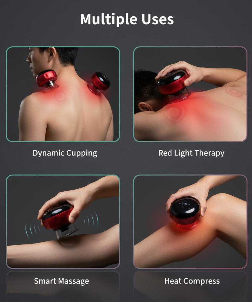 VitaCupp Smart Cupping Therapy Massager
