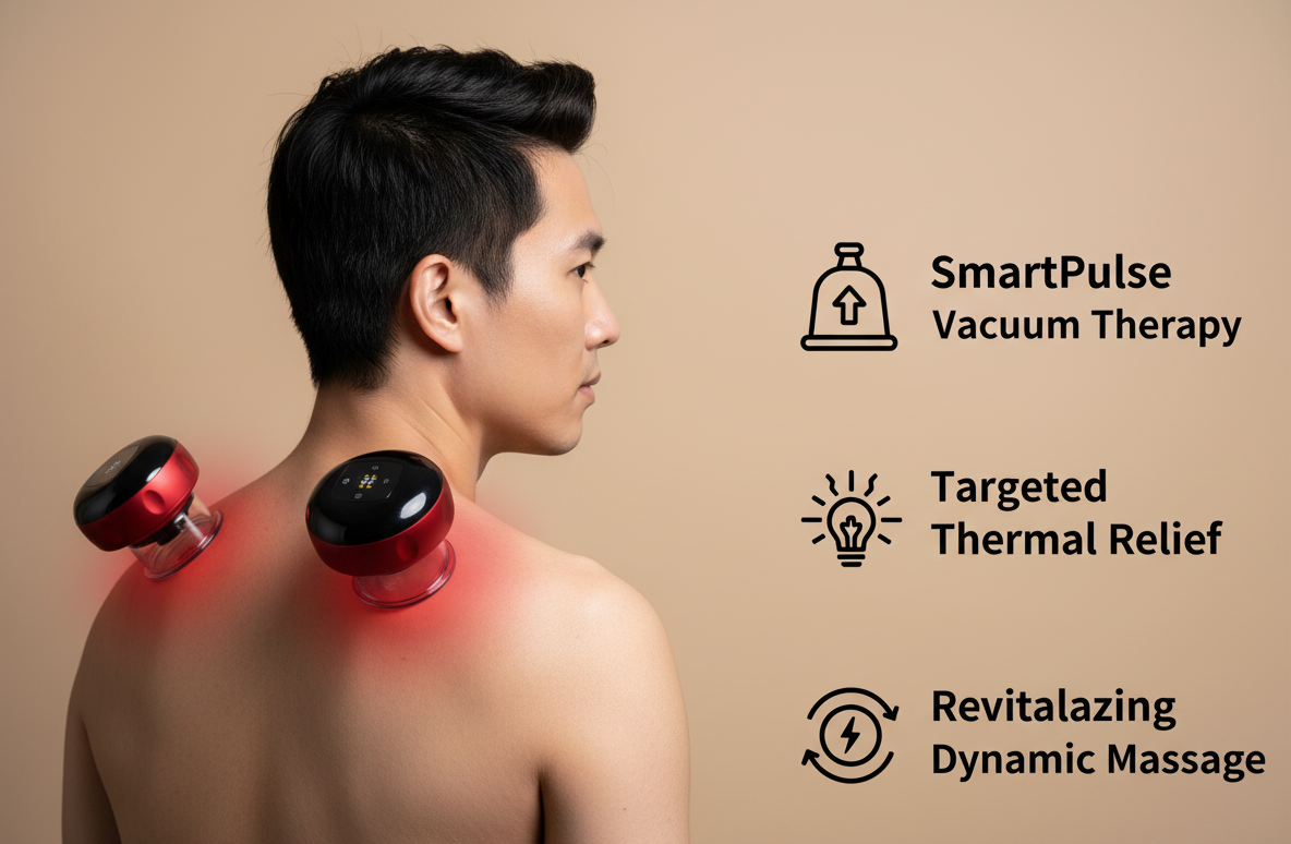 VitaCupp Smart Cupping Therapy Massager