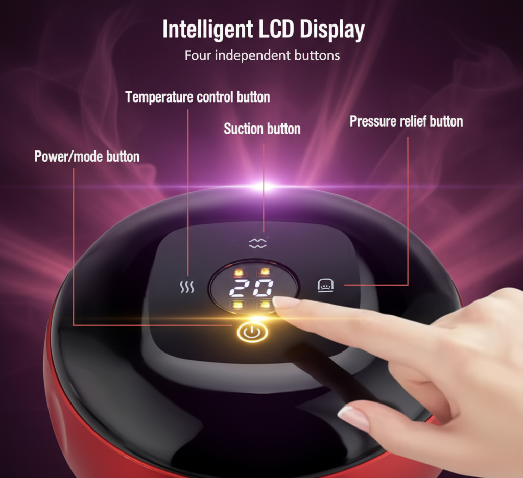 VitaCupp Smart Cupping Therapy Massager